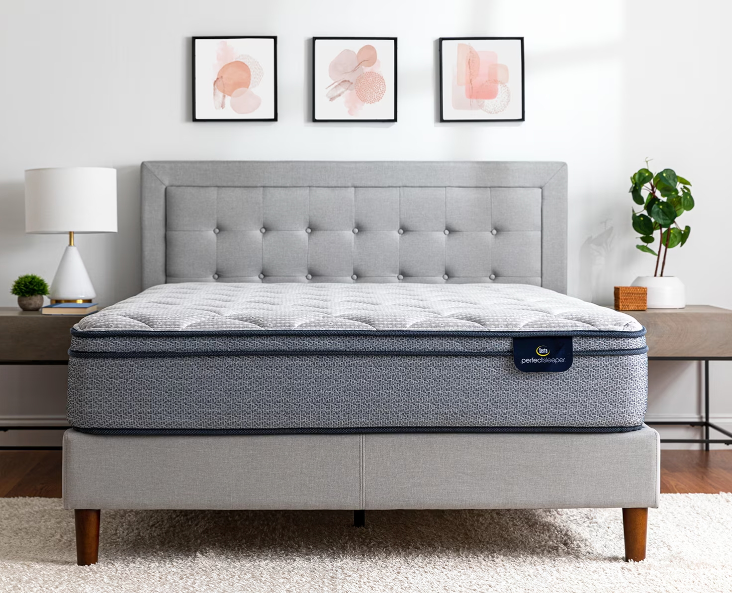 Super pillow top mattress deals serta glenmoor 2.0